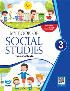 My Book of social Studies (ICSE) | Saraswati Books House